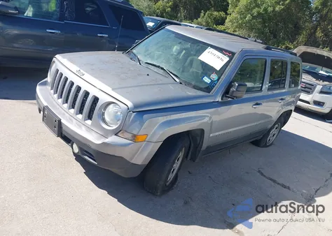 2015 Jeep Patriot Sport from USA, damaged, VIN 1C4NJPBA9FD247214